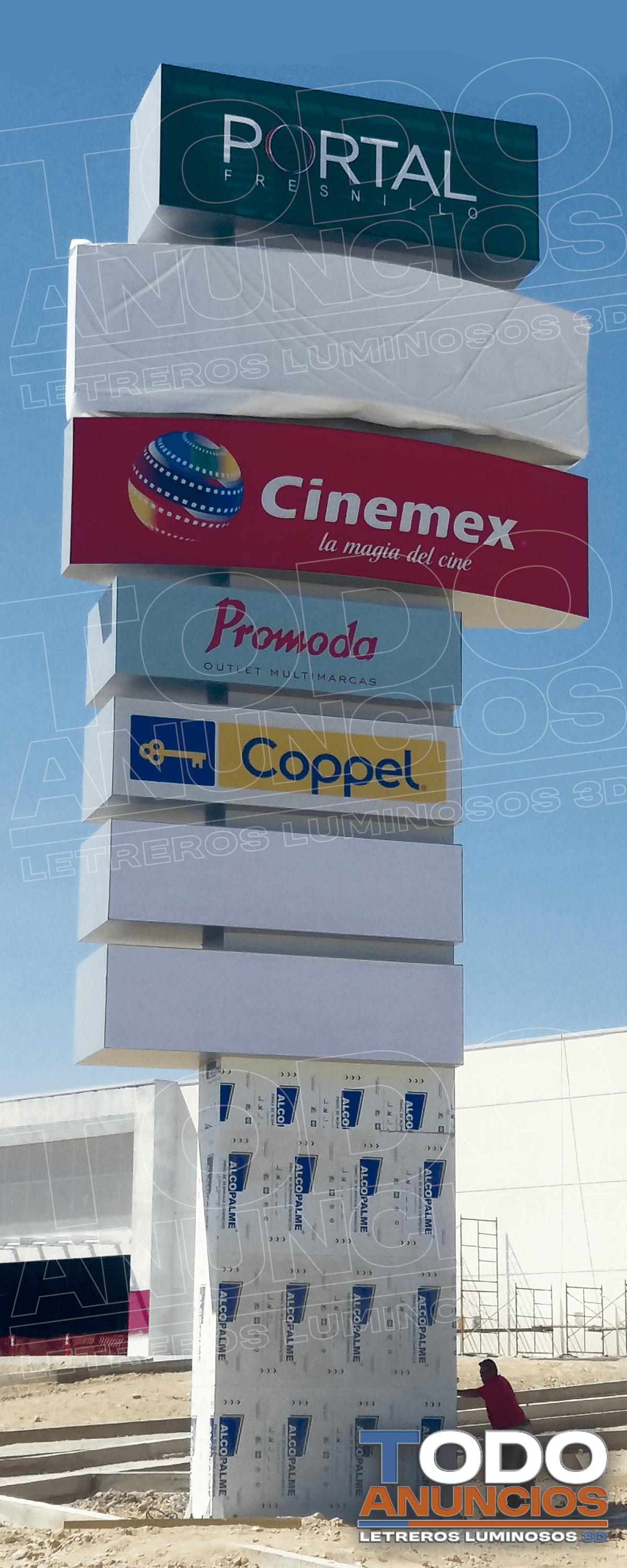 Escala en el entorno