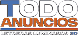 Todo Anuncios - Letreros Luminosos 3D
