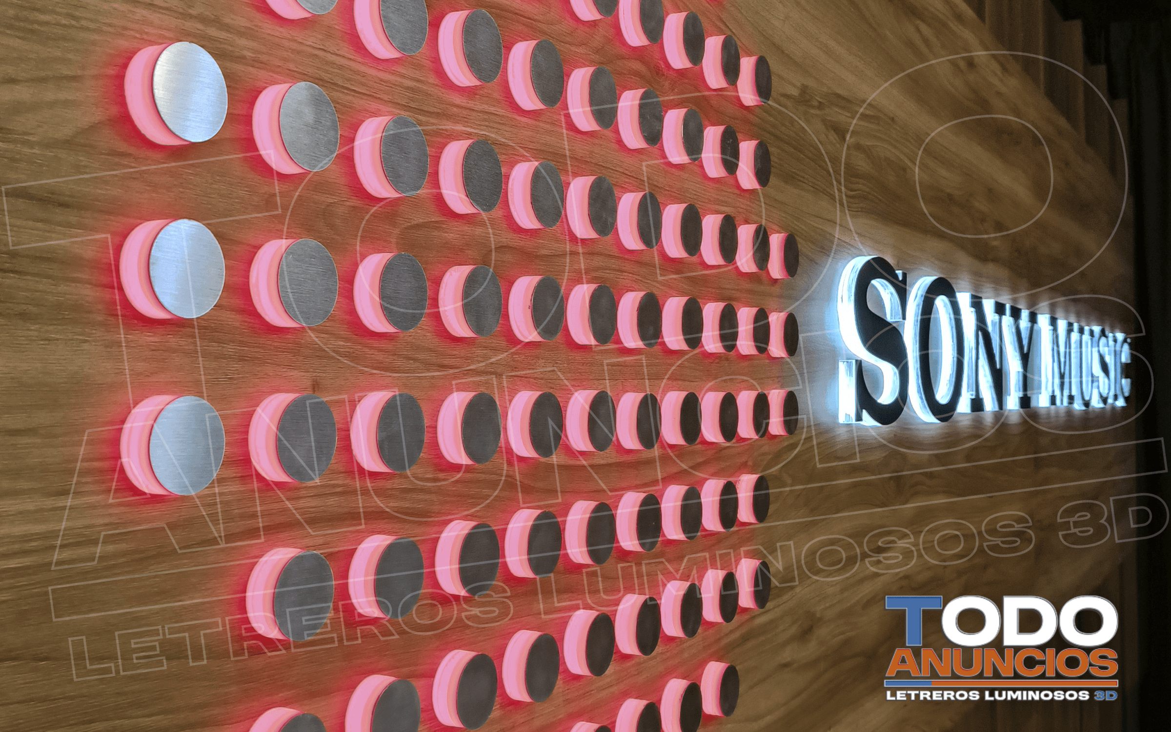 Letrero corporativo — Sony