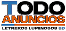 Todo Anuncios - Letreros Luminosos 3D